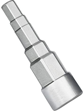 Noosverl Universal Heizkörper Stufenschlüssel 1/2 Zoll,stufenschlüssel sanitär,Universal Stufenschlüssel mit Innenvierkant für ventilnippel, Sanitär & Heizkörper