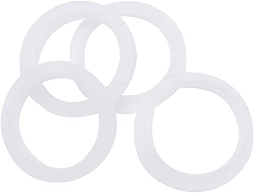 10 PCS Silicone O-Ring für Caffitaly Tchibo Cafissimo ALDI Expressi Kaffeekapsel aus Edelstahl Wiederverwendbare