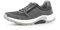 Pius Gabor Herren Sneaker Low, Männer Halbschuhe,Wechselfußbett,schnürer,straßenschuhe,Strassenschuhe,Sportschuhe,Iron,42 EU / 8 UK