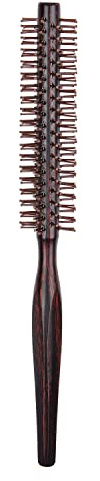AOVNA Round Hair Brush Wooden Handle Hair Brush Curling Comb Anti Static Hairbrush for Hair Styling