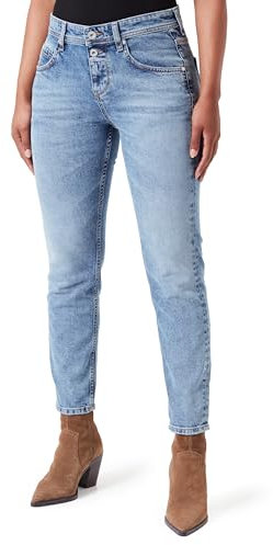 Marc O'Polo Damen B01908412023 Jeans, Blau, 30W / 30L EU