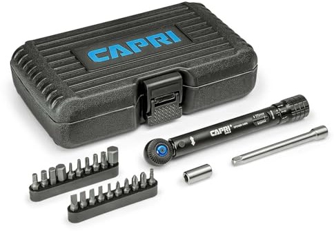 Capri Tools 1/4 in. Drive Mini Torque Wrench Set, 30-140 in. lbs.