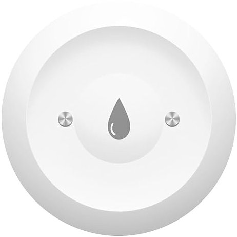 WiFi-Wasserleck-Detektor, Smart WLAN Wassermelder, APP Fernbedienung Wassersensor für Küchen, Keller, Waschbecken, und Pools