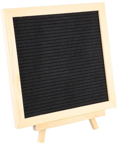 DIYEAH Nachrichtentafel Aus Filz Diy Dekorative Tafel Mit Buchstaben Wohnkultur Handwerk Projekt Filztafel Zum Aufhängen Für Basteln Und Dekoration