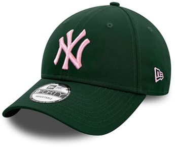 New Era New York Yankees League Essential 9Forty Cap Grün - One-Size