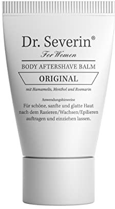 Dr. Severin® Women Original After Shave Balsam I Gegen Rasierpickel Rötungen I Rasur Epilation Waxing Sugaring I 30 ml Reisegröße