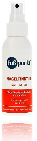 Fußpunkt Nageltinktur, 100 ml, Pflege für Haut & Nägel