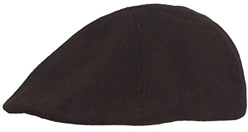 Herrmössa | flatcap | paraplymössa av bomull – flera delar med flexibel skärm – hudvänlig och bekväm