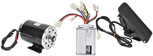 VGEBY Motor Brush Controller 48V/1000W Brush Motor Controller Pedal Combination Accessory for Electric Tricycles Electric E-Bike Electric Scooter