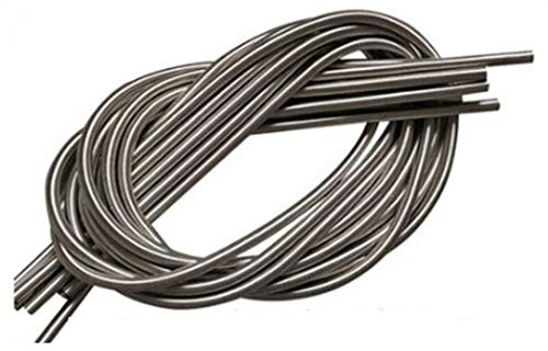 Zxxin-Spring Pins, 1pc 1m Stainless Steel Tension Spring，Extension Spring Out Dia 2mm/3mm/4mm/5mm/6mm/8mm, Not rusty and durable (Length : 0.5x8x1000)