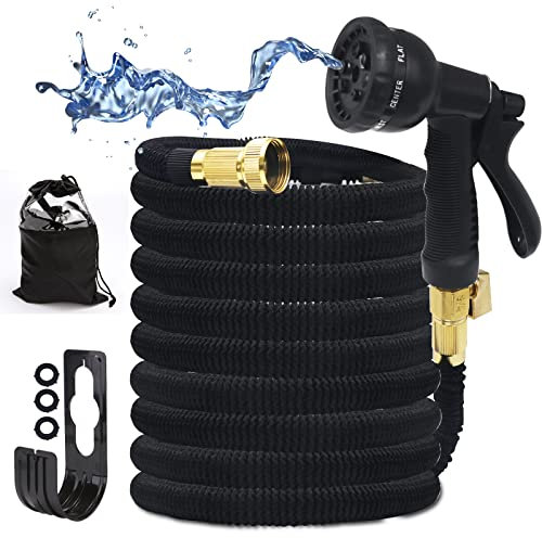 Mangueras de jardín, mangueras de jardín retráctiles, mangueras de agua retráctiles y plegables. (7.5m/25ft)