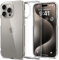 Spigen für iPhone 15 Pro Max Ultra Hybrid Hülle [Anti-Yellowing] Case Handyhülle Schutzhülle Cover Transparent Durchsichtig Dünn Slim -Crystal Clear