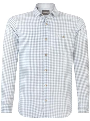 Stockerpoint Camisa Tradicional Campos3, Salvia, M