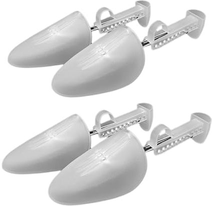2 Pairs of Shoe stretchers mens, Shoe stretcher, Shoe tree, Shoe trees for men, Trainer Stretcher, Shoe Trees with Flexibility, Shoe Shapers for All UK Sizes, Maintain Size for Trainers, Sneakers