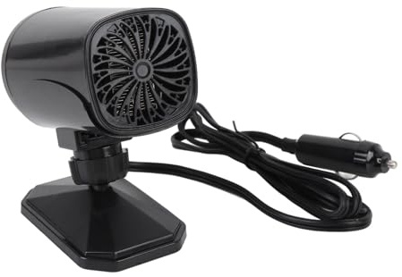 Auto-Heizlüfter, Auto-Heizlüfter, Entnebelungsgerät, Auto-Heizung, Auto-Heizlüfter für Windschutzscheibe, Platzsparendes Design, 150 W Leistung, Defroster, Entnebelungsgerät, (24V)