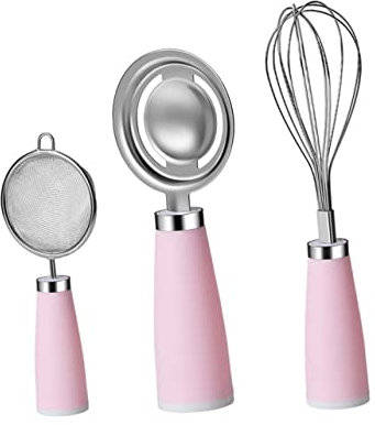 OFFSCH Separador De Huevos Filtro De Claras y Yemas Portátil Colador De Huevos Duradero y Resistente