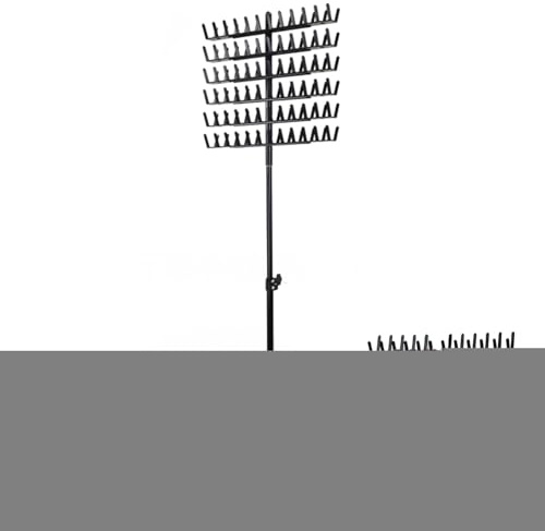 Braid Hair Rack Stand with 144 Pegs, Height Adjustable Braiding Holder, Hair Separation Tool
