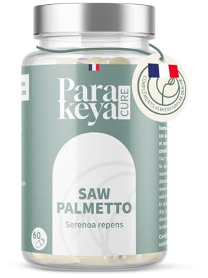 Parakeya - Saw Palmetto 320 mg | Complément alimentaire | 60 gélules