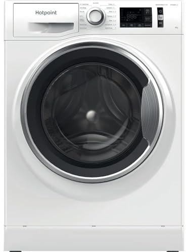 NM11 846 WC A UK N ActiveCare Freestanding Washing Machine – 8kg, 1400 Spin, White, Steam Hygiene, Energy Efficient, Quiet Inverter Motor, Anti-Stain Technology