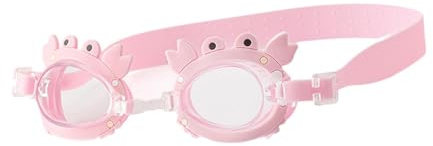 harayaa Lunettes de Natation, Lunettes de Piscine, Anti-buée, de Vision, étanches, Lunettes de Plongée pour Filles et Garçons