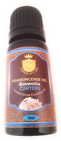 Emperor's Oil Huile essentielle pure d'encens Boswellia Carterii Somali - Flacon au Royaume-Uni (10 ml)