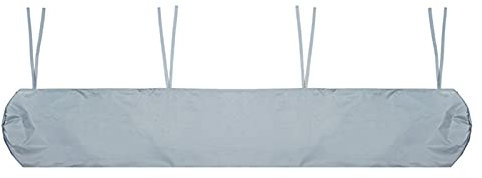 Funda Protectora para Toldos Jardín para Patio, Funda para Cubierta De Toldo Protección Solar Cubierta Impermeable para El Polvo Bolsa De Almacenamiento De Toldo, para Jardín Al(Size:3M,Color:Gris)