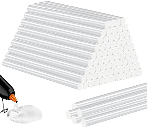 Heißklebestifte Set, 30 Stück Klebestick zum DIY und Reparieren, Extra Power Klebstoff für Heißklebepistolen, Ø 11 mm x 200mm Transparent