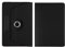 Universal 7 inch 360 Rotating Case Fits All 7 and 7.1 inches Android Tablets, Smooth Interior, PU Leather Exterior Supports Multiple Viewing Angles, Lightweight Folio Wallet Case Cover (Black)