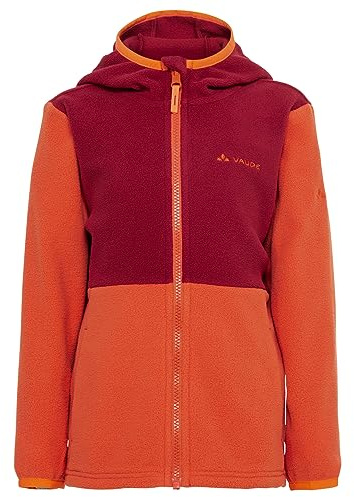 VAUDE Modell märke jacka Kids Pulex Hooded Jacket II, hotchili, 134/140