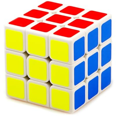 Cubo de Rubik, cubo mágico, cubo mágico 3 x 3,3D, gira más rápido y preciso, Magic Cube para principiantes y avanzados, Smooth Fast Cube Secuencial Brain Teaser Toys for Fast Cubing Fun