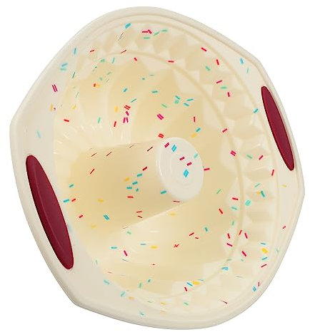 Cabilock 1 Stück Silikon-kuchenform Sortiert Leicht Zu Reinigen Und Antihaftbeschichtet Spiralform Für Käsedessert