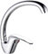 SQUADO Rubinetto da Cucina Monocomando con Rotazione a 360° – Miscelatore Caldo e Freddo, Rubinetto Lavello Cucina con Installazione Facile, Tubi da 40 cm Inclusi