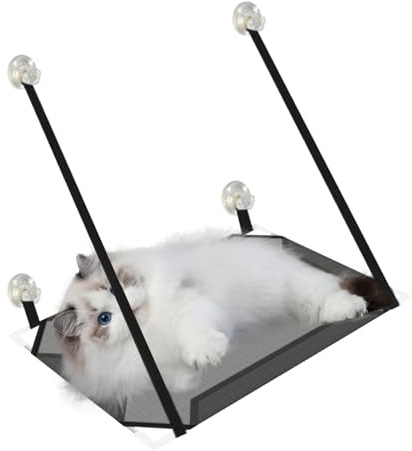 per finestra per gatti | Posatoio a per balcone e gatto interno - Mensola sospesa per sulla finestra balcone soggiorno appartamento camera
