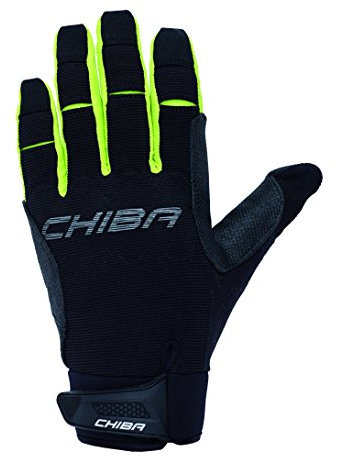 Chiba Unisex Gel Protect Pro Rollstuhlhandschuh, schwarz, M