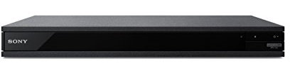 Sony UBP-X800 4K Ultra HD Blu-Ray Disc Player with High-Resolution Audio and Hi-Fi Quality - Black