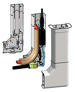 Bomba de condensado con canaleta Flowatch Design
