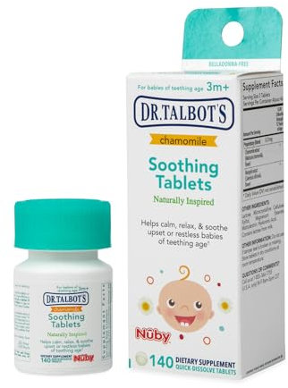Dr. Talbot's Chamomile Soothing Tablets, Quick Dissolve, 140 Count
