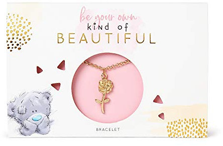 Me to You AGJ01026 Me to You Beautiful Rose Bracelet