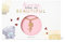 Me to You AGJ01026 Me to You Beautiful Rose Bracelet