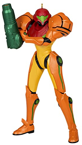 Hallmark Keepsake julprydnad 2023, Nintendo Metroid Samus prydnad, gåvor till spelare