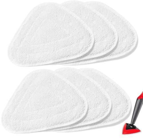 Dampfreiniger Steam Ersatzbezug Kompatibel mit Vileda Dampfreiniger Ersatzbezüge Superfine Faser Tücher Langlebig