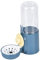 Trinkflasche Kaninchen Automatischer Kaninchentränke 500ml Wasserspender （Boden/Hänge Doppelzweck） Kleintier Trinkflasche Abnehmbar, für Hamster Häschen Chinchilla Igel Eichhörnchen Frettche