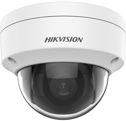 Hikvision Caméra de Sécurité IP Value Dôme 2MP PoE 2.8mm Intérieur - DS-2CD1121G0-I(2.8mm)