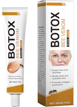 Bienengift-Anti-Falten-Karamelle, Anti-Aging-Feuchtigkeitscreme für das Gesicht, natürlich und sanft formulierter straffender Serumstift, Lifting und Regeneration für alle Hauttypen (1pcs)