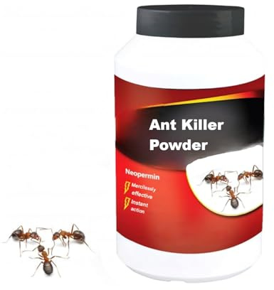 Ant Killer Powder 100g – Fast Acting Insecticide for Crawling Insects – Indoor Use – Effective Against Ants, Cockroaches, Silverfish – Long-Lasting Protection
