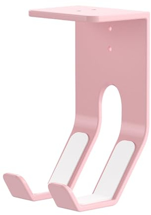 Untertisch-Haken-Halter, ABS Gaming Konsolen & Controller Mount Space Saving Under Desk Hanger Einfache Installationen, Unter Dem Schreibtisch Haken, Einfache Installation, Spiel Schreibtisch Zubehör