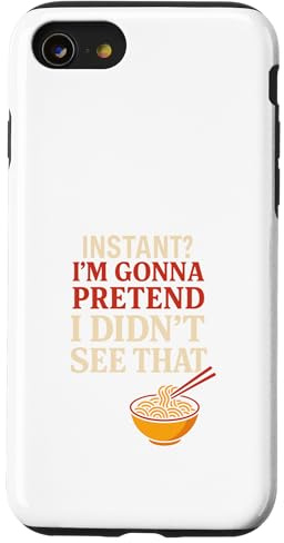 Ramen Bar Real Ramen Tonkotsu Bouillon Cadeau pour Amoureux Coque pour iPhone SE (2020) / 7/8