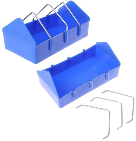 ZYHARUKO Plastómero para palomas, comederos para aves de corral, contenedor de platos, dispensador de alimentos para aves de corral, dispensador de alimentos para codornices, plastómero para el hogar