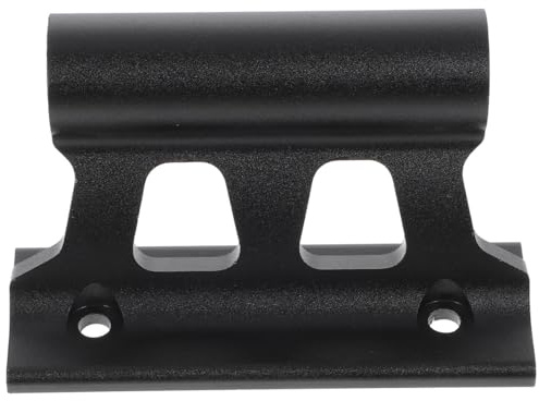 SEWACC Support de Fourche de Vélo en Alliage D'aluminium Noir Adaptateurs Multiples, Fixation Rapide pour Transport et Exposition Intérieure de Vélo