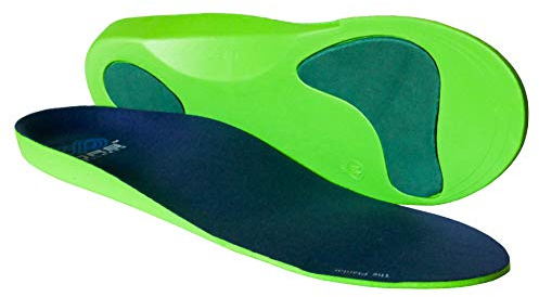 OR8 Wellness Plantar Fasciitis Orthotic Insoles Arch Support Shoe Boot Inserts Women Men Insole Flat Feet Insert Ortho Arch Plantar Series (M 7-8.5)